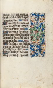 Timebok Bruk av Rouen: fol. 57r, ca. 1470. av Master of the Geneva Latini