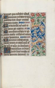 Timebok Bruk av Rouen: fol. 62r, ca. 1470. av Master of the Geneva Latini