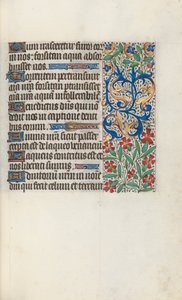 Timebok Bruk av Rouen: fol. 71r, ca. 1470.