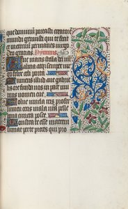 Timebok Bruk av Rouen: fol. 73r, ca. 1470. av Master of the Geneva Latini