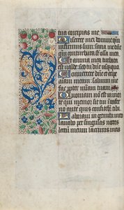 Timebok Bruk av Rouen: fol. 80v, ca. 1470. av Master of the Geneva Latini