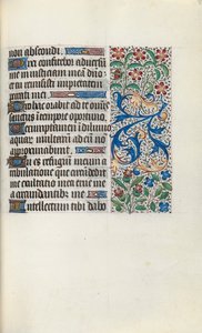 Timebok Bruk av Rouen: fol. 82r, ca. 1470. av Master of the Geneva Latini