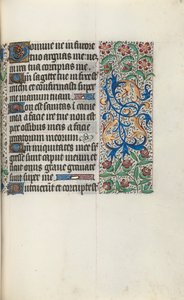 Timebok Bruk av Rouen: fol. 83r, ca. 1470. av Master of the Geneva Latini