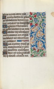 Timebok Bruk av Rouen: fol. 88r, ca. 1470. av Master of the Geneva Latini