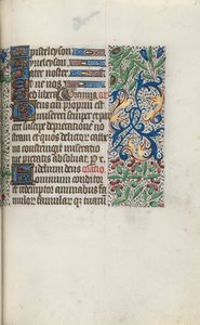 Timebok Bruk av Rouen: fol. 96r, ca. 1470. av Master of the Geneva Latini