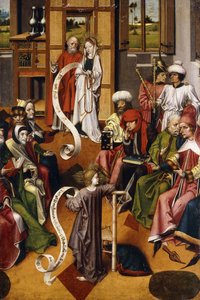 Presentasjonen i tempelet av Master of the Iserlohn Altar