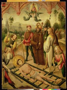 Martyrdøden til St. Lawrence