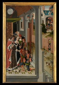 Panel fra Legenden om St. Ursula av Master of the Legend of St. Ursula