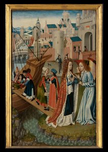 Panel fra Legenden om St. Ursula