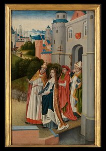 Panel fra Legenden om St. Ursula av Master of the Legend of St. Ursula