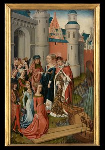 Panel fra Legenden om St. Ursula