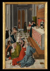 Panel fra Legenden om St. Ursula