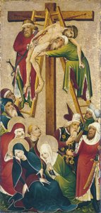 Nedstigningen fra korset av Master of the Middle Rhine