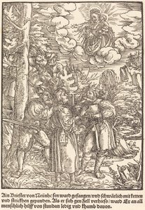 Ain Briester von Neunhe... av Master of the Miracles of Mariazell