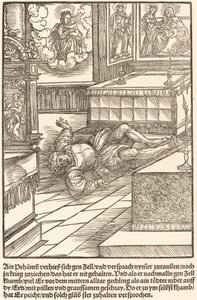Ain Pehamss lover til Zell ... av Master of the Miracles of Mariazell