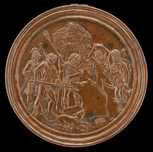 Meleager Hunting the Calydonian Boar, fjerde kvartal 1400-tallet.