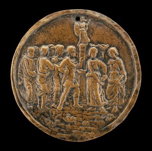 The Sacrifice of Iphigenia, fjerde kvartal 1400-tallet.
