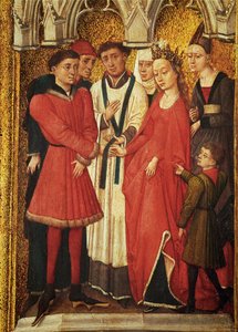 Triptykon av forløsningen av Master of the Prado Redemption