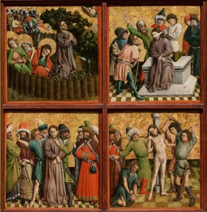 Altertavle med The Passion of Christ