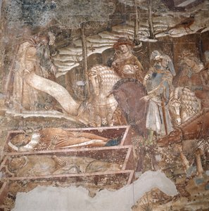 Dødens triumf (detalj av 34572)