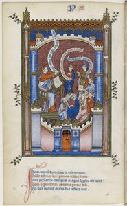 The Life of Saint Denis, 1317 av Master of the Vie de saint