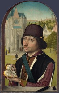  av Master of the View of Saint Gudula