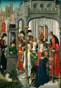  av Master of the View of Saint Gudula