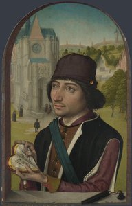 Portrett av en ung mann, ca. 1480