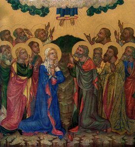 'Ascension', c1350 1955.