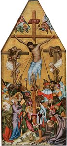 'The Kaufmann Crucifixion', c1350 1955.