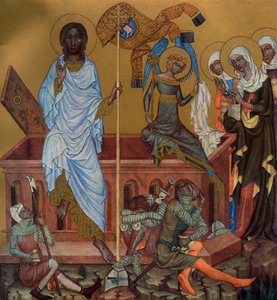 'The Resurrection of Christ', c1350 1955.