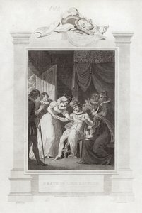 Lord Darnleys død av Mather Brown