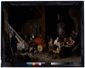 Frigjøringen av Sankt Peter av Matheus van Helmont