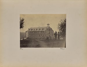Libbey [sic]-fengselet av Mathew B. Brady