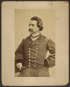 [Portrett av general John A. Logan] av Mathew B. Brady