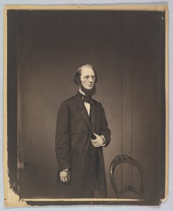 [Portrett av en mann] av Mathew B. Brady