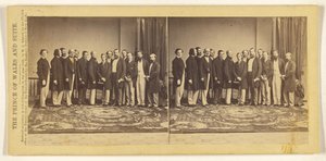 Prinsen av Wales og hans følge av Mathew B. Brady