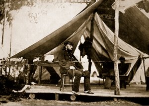 General Benjamin F. Butler, 1861-65 av Mathew B. Brady