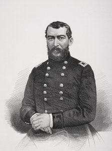 Portrett av Philip Henry Sheridan (1831-88) av Mathew B. Brady