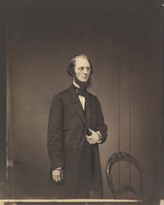 [Portrett av en mann], ca. 1857. av Mathew Brady