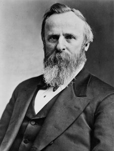 President Rutherford B. Hayes, ca. 1880 av Mathew B. Brady