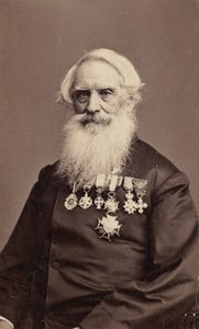 Samuel FB Morse, ca. 1870.