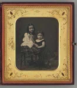 Uten tittel Portrait of Two Girls, 1861. av Mathew Brady