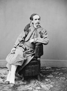 John Surratt av Mathew and studio Brady