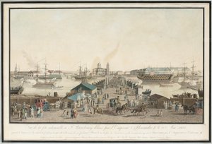 St. Petersburgs første jubileum feiret byens hundreårsjubileum i mai 1803, 1804