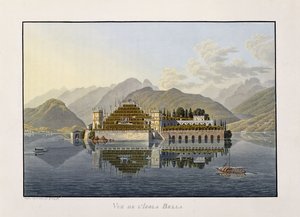 Utsikt over Isola Bella, 1811-1819