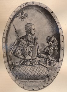 Charles IX, konge av Frankrike, 1568 1894 av Mathias Zundt