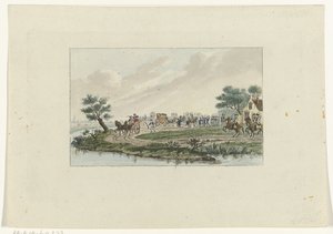 Arrestasjon av prinsessen ved Goejanverwellesluis, 1787
