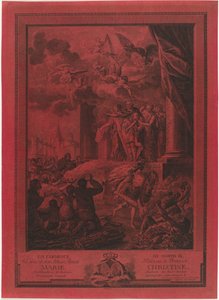 Nåde av keiser Joseph II til protestantene, 1783 La Clemence de Joseph II (tittel på objekt) av Mathias de Sallieth