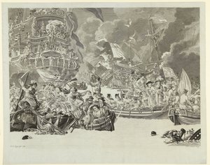 Det nederlandske angrepet på Medway og fangsten av Royal Charles, 1667